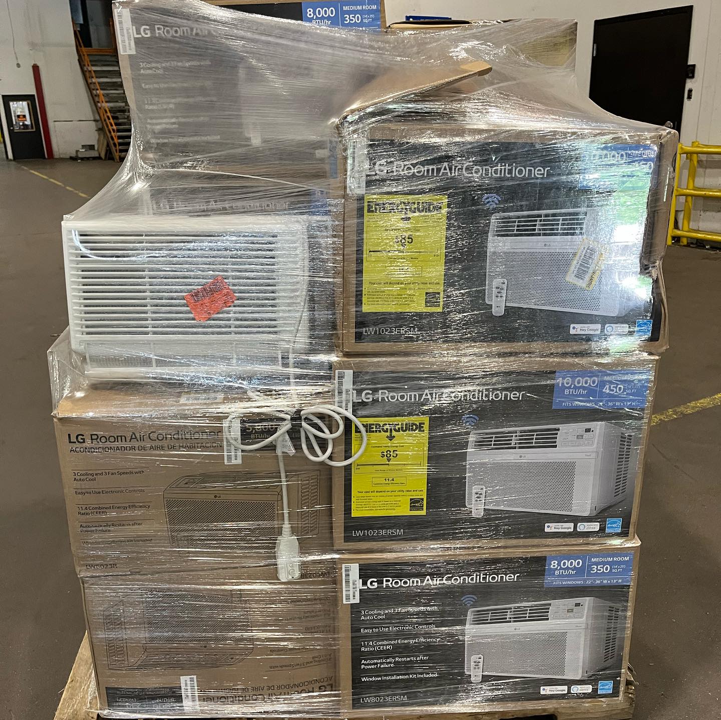 Air Conditioner Pallet - Image 6