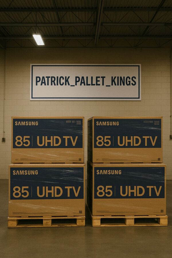 85 Samsung TV Set Pallet Liquidation - Image 4