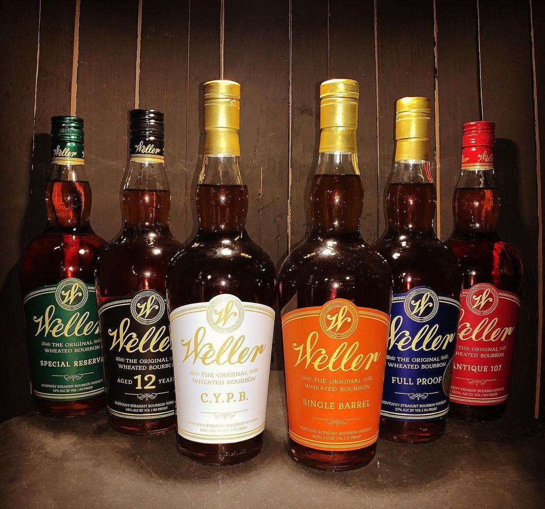 Quality Weller whiskey pallets liquidation - Image 5