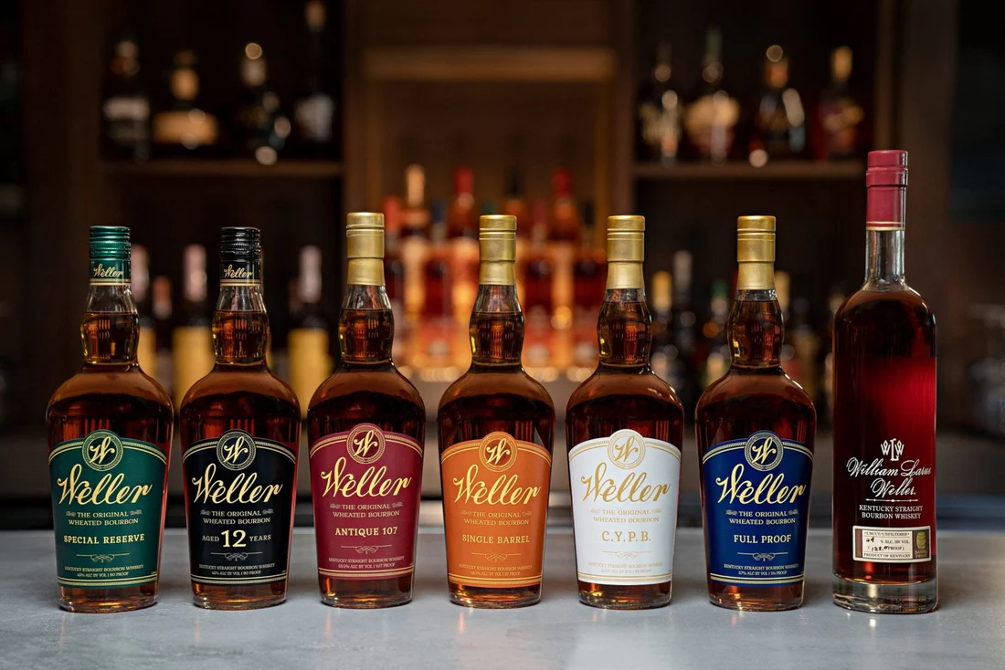Quality Weller whiskey pallets liquidation - Image 4