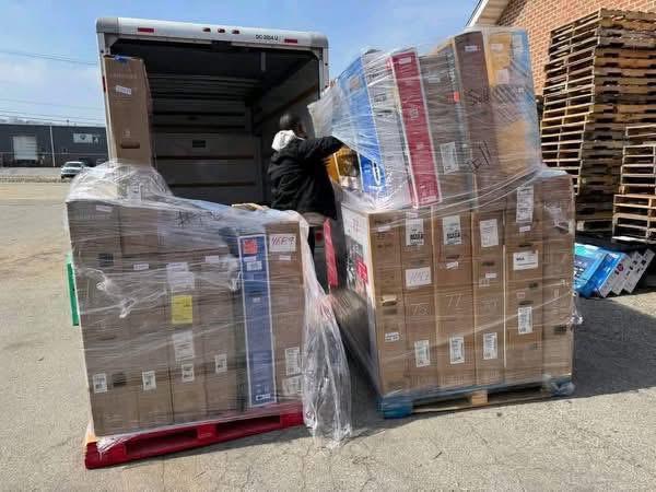 TV Pallets liquidation for Wholesale Sale – 20 Original Samsung, LG, Sony, TCL, Vizio & Hisense TVs - Image 4
