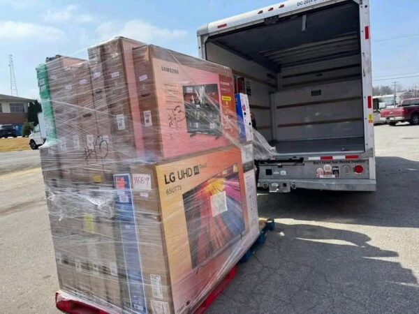 TV Pallets liquidation for Wholesale Sale – 20 Original Samsung, LG, Sony, TCL, Vizio & Hisense TVs - Image 6