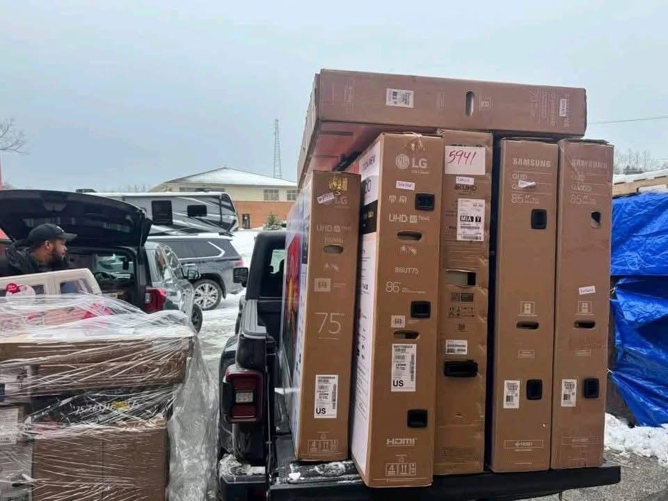 TV Pallets liquidation for Wholesale Sale – 20 Original Samsung, LG, Sony, TCL, Vizio & Hisense TVs - Image 8