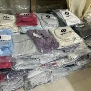 Lululemon Clothing Pallets