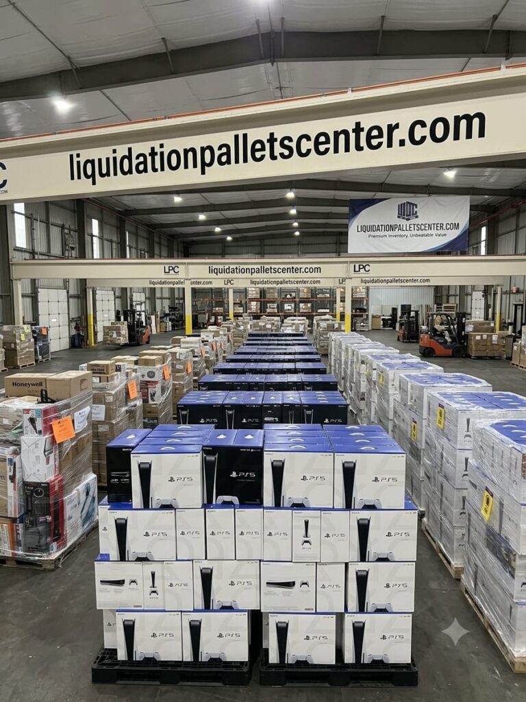 Liquidationpalletscenter.com about