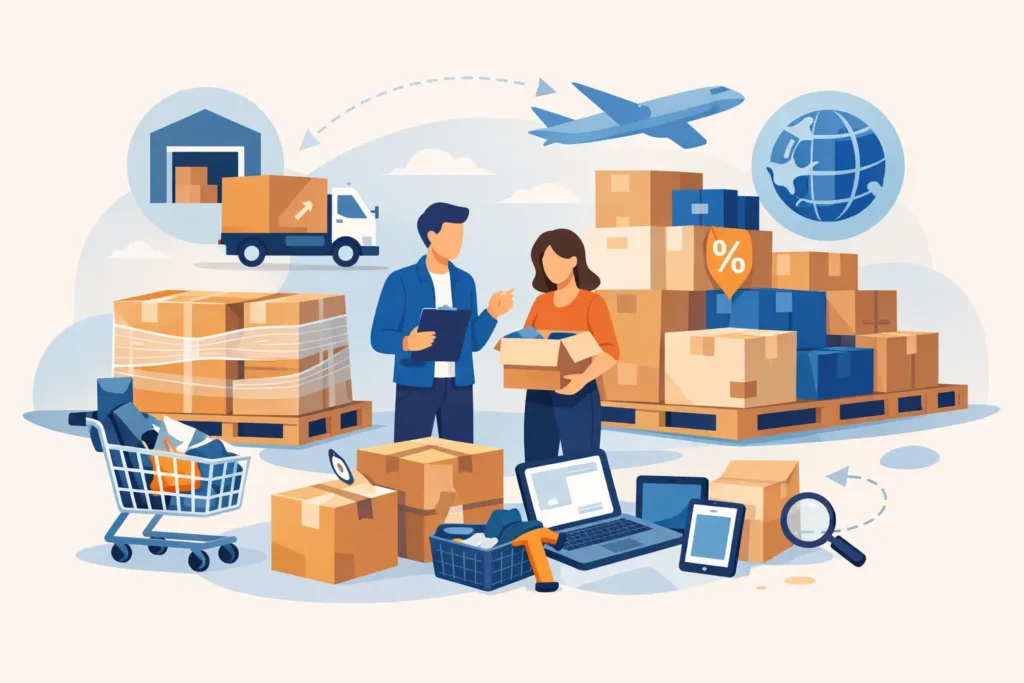 Surplus Merchandise Sourcing Guide for Resellers