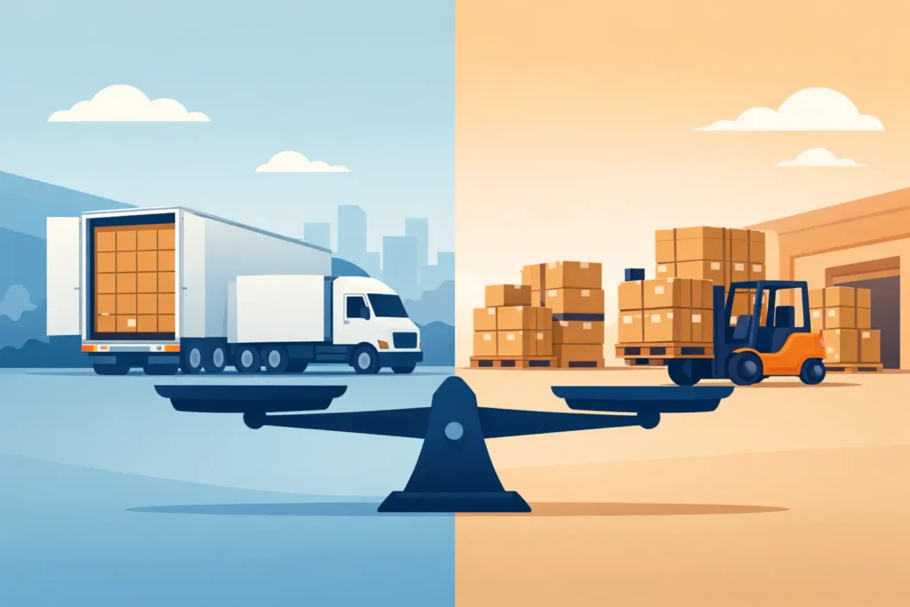 Truckload Versus Pallets: Which Fits Your Resale?