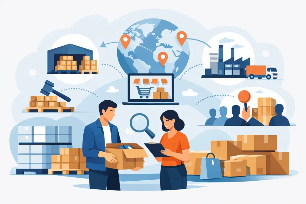 Where to Source Surplus Inventory for Resale
