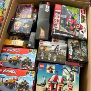 LEGO Toy Liquidation Pallet